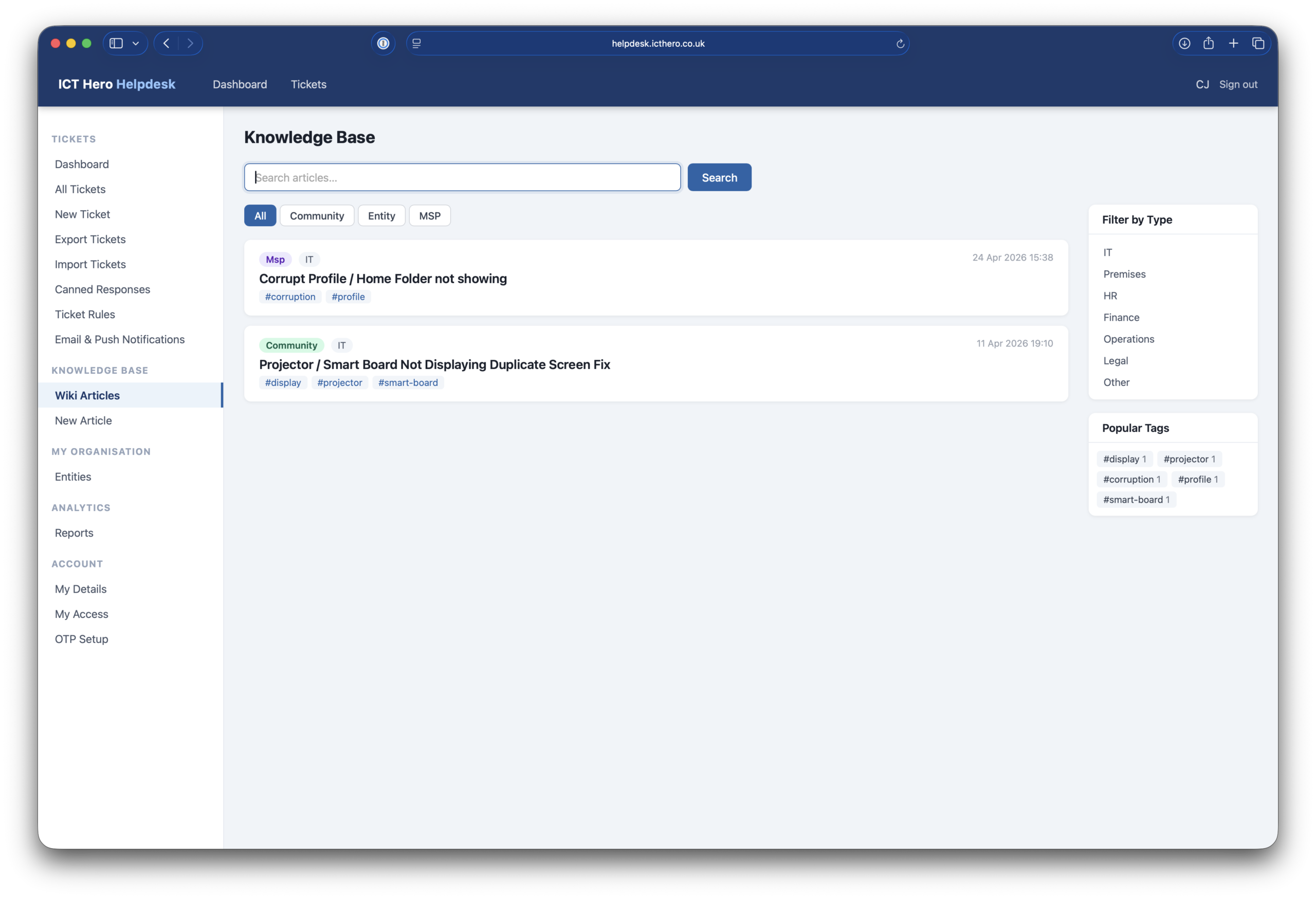 Knowledge base