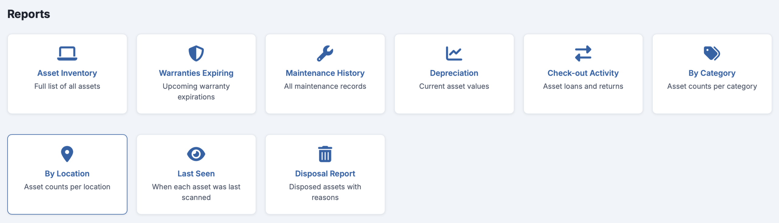 Reports